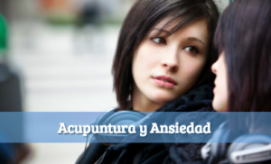 acupuntura para la ansiedad y depression
